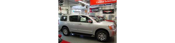 2007 Nissan Armada find speakers stereos and dash kits that